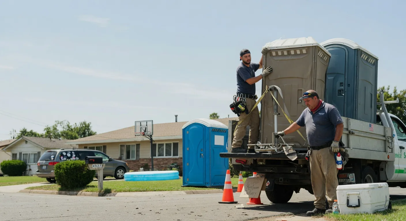 Porta Potty Rental in Karns City, PA near me