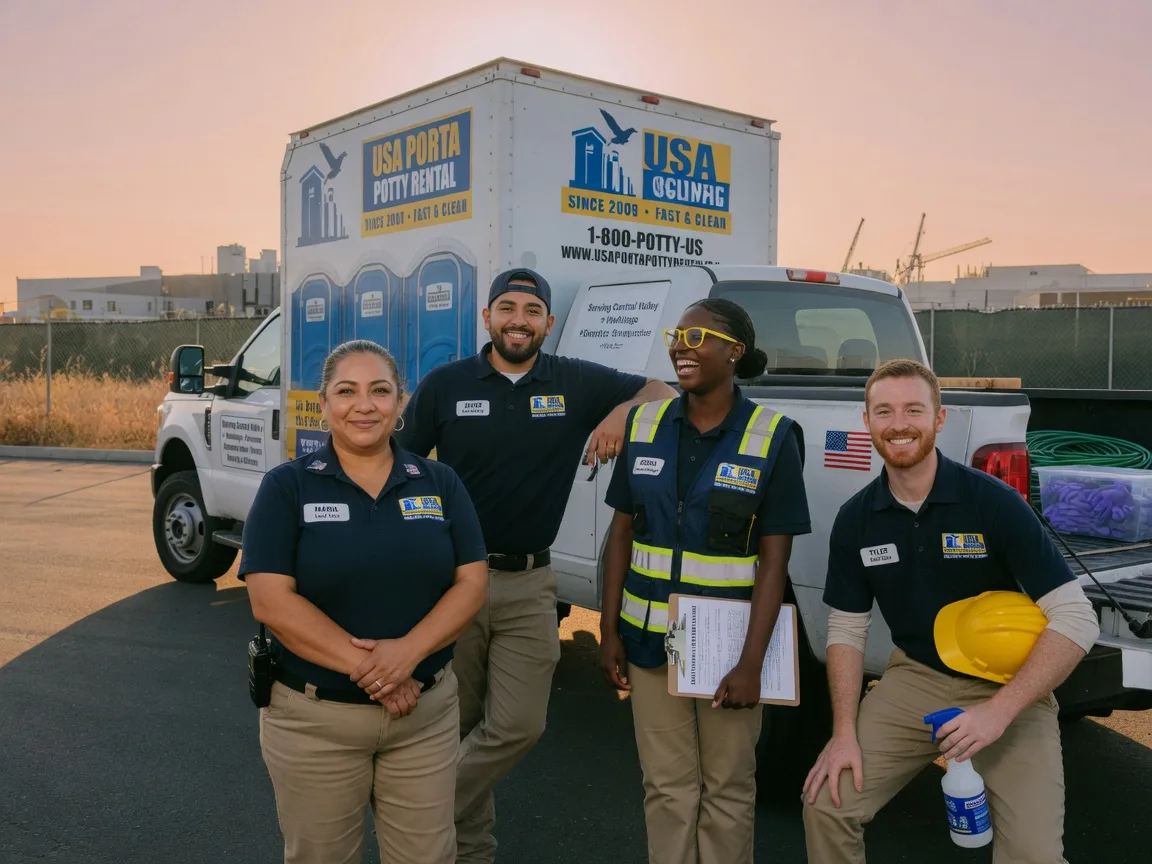 Portable Toilet Rental company in Karns City, PA
